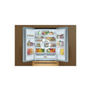 Kitchenaid® 22 Cu. Ft. 36-Inch Panel-Ready Counter-Depth French Door Refrigerator with Internal Water Dispenser KRFC136TPA