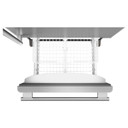 Kitchenaid® 19 Cu. Ft. 30-Inch Standard-Depth Bottom Mount Refrigerator with Right Door Swing KRBR130SPS