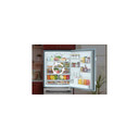 Kitchenaid® 22 Cu. Ft. 33-Inch Standard-Depth Bottom Mount Refrigerator with Right Door Swing KRBR133SPS