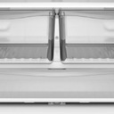 Kitchenaid® 22 Cu. Ft. 33-Inch Standard-Depth Bottom Mount Refrigerator with Right Door Swing KRBR133SPS