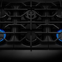 Kitchenaid® 36-Inch 6 Burner Commercial-Style Dual Fuel Range with No Preheat Air Fry Mode KFDS936SSC