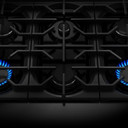 KitchenAid® 36-Inch 6 Burner Commercial-Style Gas Range with No Preheat Air Fry Mode KFGS936SJP