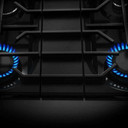 Kitchenaid® 30-Inch 4 Burner Commercial-Style Dual Fuel Range with No Preheat Air Fry Mode KFDS930SDC