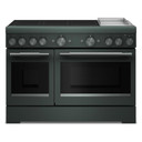 Kitchenaid® 48-Inch 6-Element Induction Freestanding Commercial-Style Range with Griddle KFID948SJP