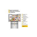 Whirlpool® 36-inch Wide True Counter Depth 4-Door French Door Refrigerator - 22 cu. ft. WRMC7036RV
