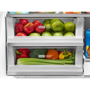 Whirlpool® 36-inch Wide True Counter Depth 4-Door French Door Refrigerator - 22 cu. ft. WRMC7036RZ