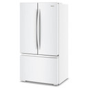 Whirlpool® 36-inch Wide True Counter Depth 3-Door French Door Refrigerator - 24 cu. ft. WRFC3036RW