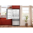Kitchenaid® 19 Cu. Ft. 30-Inch Standard-Depth Bottom Mount Refrigerator with Left Door Swing KRBL130SPS