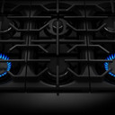 KitchenAid® 48-Inch 6 Burner Commercial-Style Gas Range with Griddle KFGD948SSS