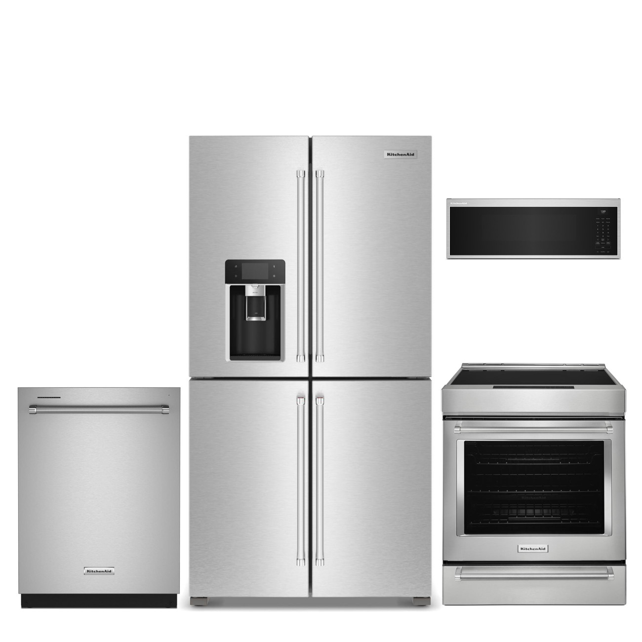 KitchenAid 36" Quad Door Suite