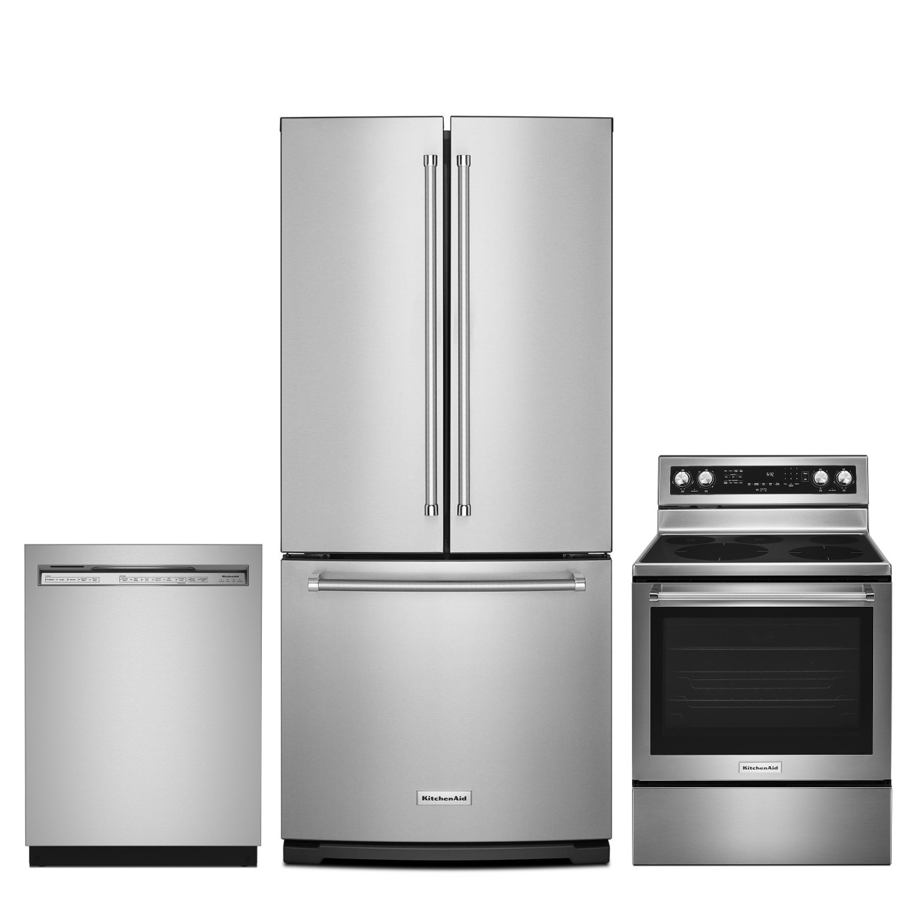 KitchenAid 30" French Door Suite