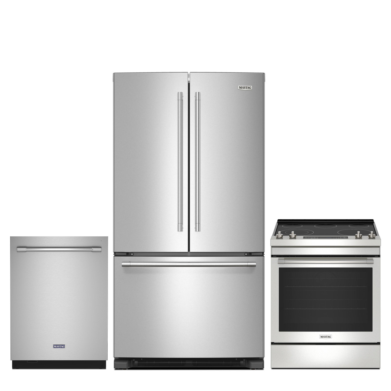 Maytag 36" French Door Suite