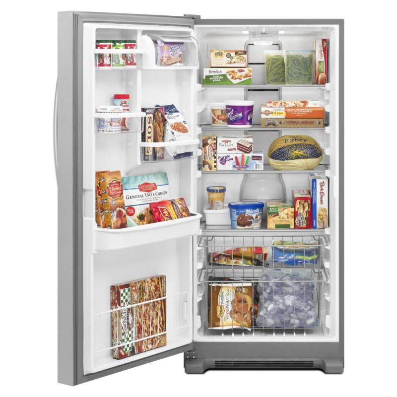 Shop Whirlpool® 18 cu. ft. SideKicks™ All-Freezer with Fast Freeze