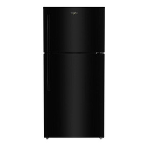 Whirlpool® 29.5-inch Wide Top Freezer Refrigerator with Total Coverage Cooling- 19 Cu. Ft. WRTX7419SB