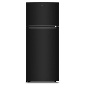 Whirlpool® 28-inch Wide Top Freezer Refrigerator with Total Coverage Cooling- 18.0 Cu. Ft. WRTX5118TB
