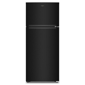 Whirlpool® 28-inch Wide Top Freezer Refrigerator with Total Coverage Cooling- 18.0 Cu. Ft. WRTX5118TB