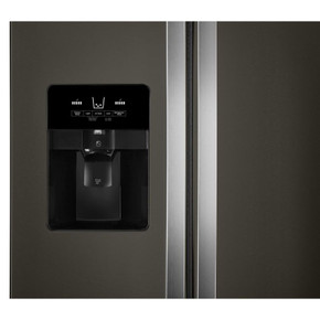 Whirlpool® 36-inch Wide Side-by-Side Refrigerator - 25 cu. ft. WRS325SDHV