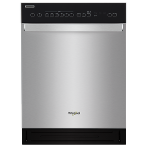 Whirlpool® Quiet Dishwasher with Stainless Steel Tub WDF550SAHS