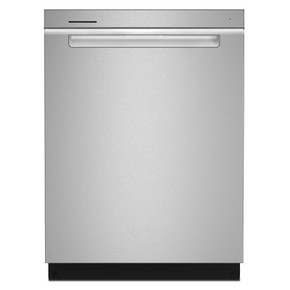 Whirlpool® 24” Stainless Steel Dishwasher with AI Intelligent Wash - 47 dBA WDTA50SAKZ