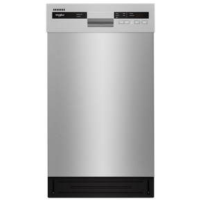 Whirlpool® Small-Space Compact Dishwasher with Stainless Steel Tub WDPS5118PM