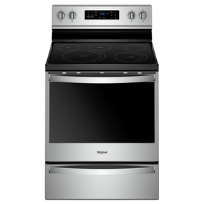 Whirlpool® 6.4 Cu. Ft. Freestanding Electric Range with Frozen Bake™ Technology YWFE775H0HZ