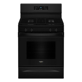 Whirlpool® 30-inch Self Clean Gas Range with No Preheat Mode WFGS3530RB