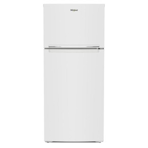Whirlpool® 28-inch Wide Top-Freezer Refrigerator - 16.6 Cu. Ft. WRTX5328PW