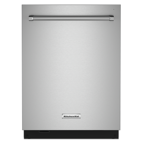 Kitchenaid® 44 dBA Dishwasher in PrintShield™ Finish with FreeFlex™ Third Rack KDTM604KPS