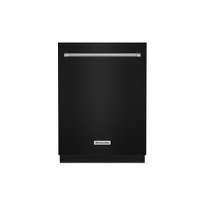 Kitchenaid® 39 dBA Dishwasher with Third Level Utensil Rack KDTE204KBL