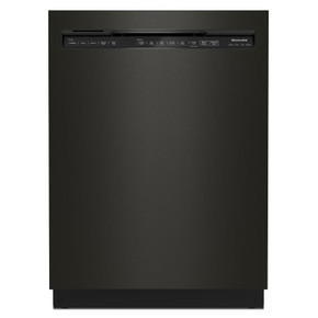 Kitchenaid® 39 dBA Dishwasher in PrintShield™ Finish with Third Level Utensil Rack KDFE204KBS