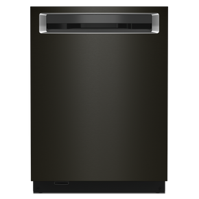 Kitchenaid® 44 dBA Dishwasher in PrintShield™ Finish with FreeFlex™ Third Rack KDPM604KBS