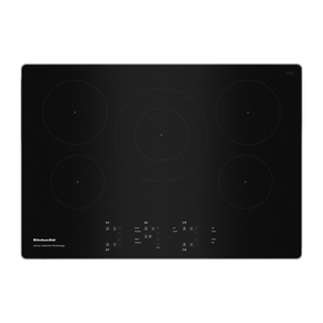 Kitchenaid® 30-Inch 5-Element Sensor Induction Cooktop KCIG550JSS