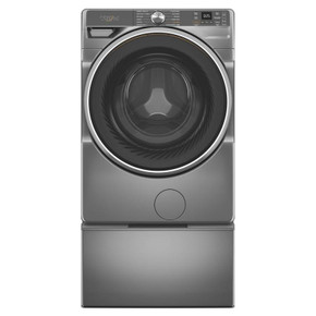 Whirlpool® 5.8 cu. ft. Smart Front Load ENERGY STAR® Certified Washer with FreshFlow™ Vent System and AI Intelligent Wash WFW6720RR