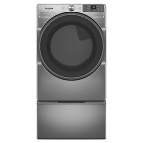 Whirlpool® 7.4 cu. ft. Smart Front Load ENERGY STAR® Certified Gas Dryer with Wrinkle Shield™ Option WGD5720RR