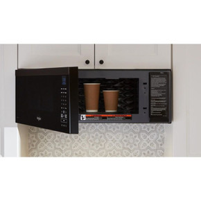 Whirlpool® 1.1 cu. ft. Smart Low Profile Microwave Hood Combination with 450 CRM 4-Speed Venting YWMML5530RV