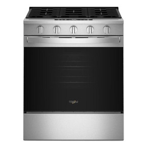 Whirlpool® 30-inch Gas Range with Air Cooking Technology WSGS5030SZ