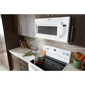Whirlpool® 1.9 cu ft. Over the Range Microwave with Sensor Cooking Technology - 900 Watts YWMMS3230SW