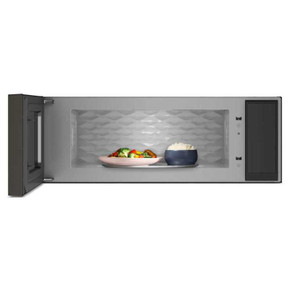Kitchenaid® Smart Low Profile Microwave Hood Combination with Dual Fan Ventilation YKMML550RBE