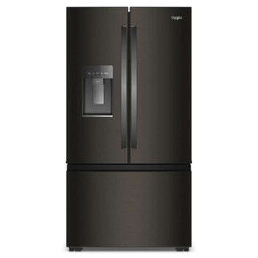 Whirlpool® 36-inch Wide True Counter Depth 3-Door French Door Refrigerator - 23.4 cu. ft. WRFC5036RV