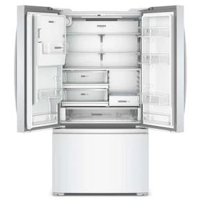 Whirlpool® 36-inch Wide True Counter Depth 3-Door French Door Refrigerator - 23.4 cu. ft. WRFC5036RW