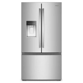 Whirlpool® 36-inch Wide True Counter Depth 3-Door French Door Refrigerator - 23.4 cu. ft. WRFC5036RZ