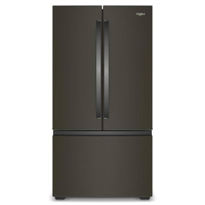Whirlpool® 36-inch Wide True Counter Depth 3-Door French Door Refrigerator - 24 cu. ft. WRFC3036RV