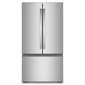 Whirlpool® 36-inch Wide True Counter Depth 3-Door French Door Refrigerator - 24 cu. ft. WRFC3036RZ