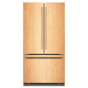 Kitchenaid® 22 Cu. Ft. 36-Inch Panel-Ready Counter-Depth French Door Refrigerator with Internal Water Dispenser KRFC136TPA