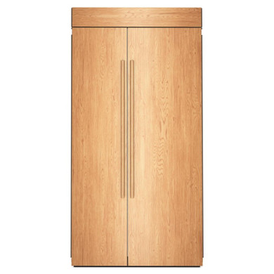 Kitchenaid® 25.5 Cu. Ft. 42" Built-In Panel-Ready Side-by-Side Refrigerator with Platinum Interior KBSN742TPA