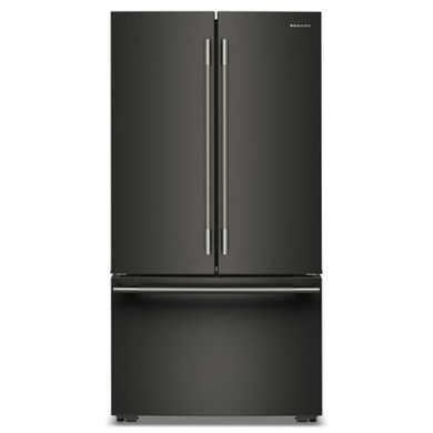 Kitchenaid® Counter-Depth French Door Refrigerator with Internal Water Dispenser KRFC336SBE