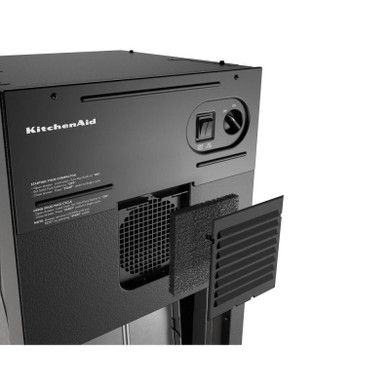 KitchenAid 15 in. Built-In Trash Compactor with Built-In Odor Management System KTTP515TSS