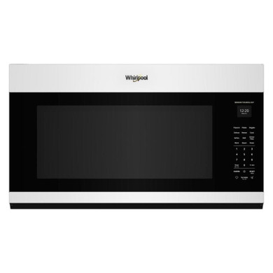Whirlpool® 2.1 cu. ft. Microwave Hood with 4-Speed Venting YWMMS5630TW