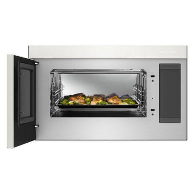 Kitchenaid® Multifunction Over-the-Range Microwave Oven with Flush Built-In Design YKMMF530PPL