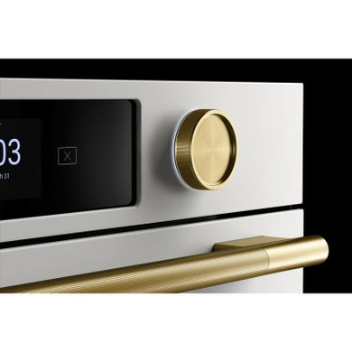Kitchenaid® 30-inch Smart Electric Single Wall Oven with Assisted Cooking Modes KOES730SPL
